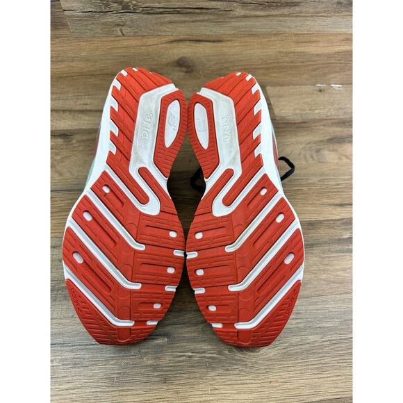 Brooks Launch 9 Mens Road Running Shoes, Blue Surf / Red, PICK SIZE 10.5B - Picture 8 of 9